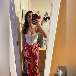 Fun funky pants. Wore once!! ❤️